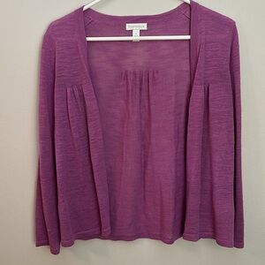 Charter Club Cardigan Magenta Small EUC
